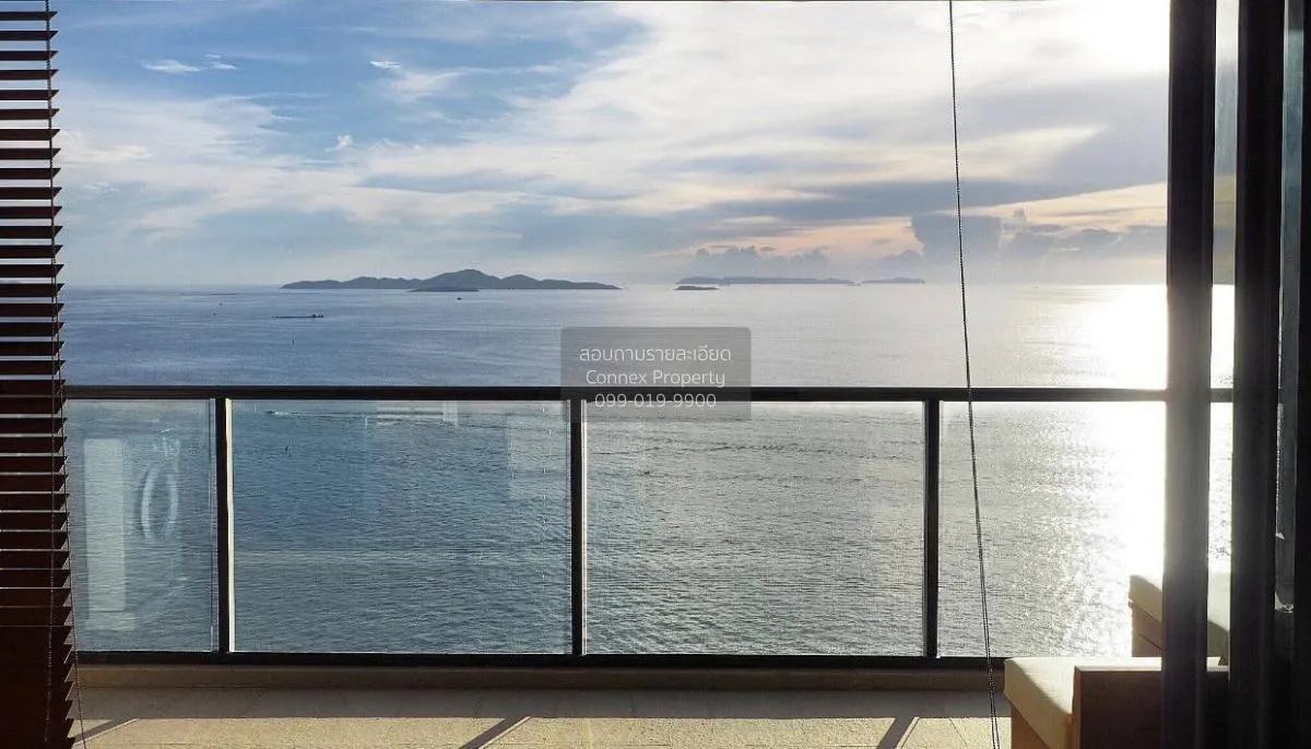 เช่าคอนโด  ซายร์ วงศ์อมาตย์ วิวสวย ชั้นสูง นาจอมเทียน บางละมุง ชล