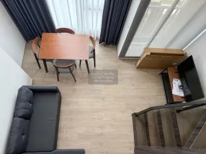 For Rent Condo , Origin Plug & Play Ramintra , Duplex , MRT-Ram Inthra Kor Mor 9 , Ramintra , Khanna Yao , Bangkok , CX-133847