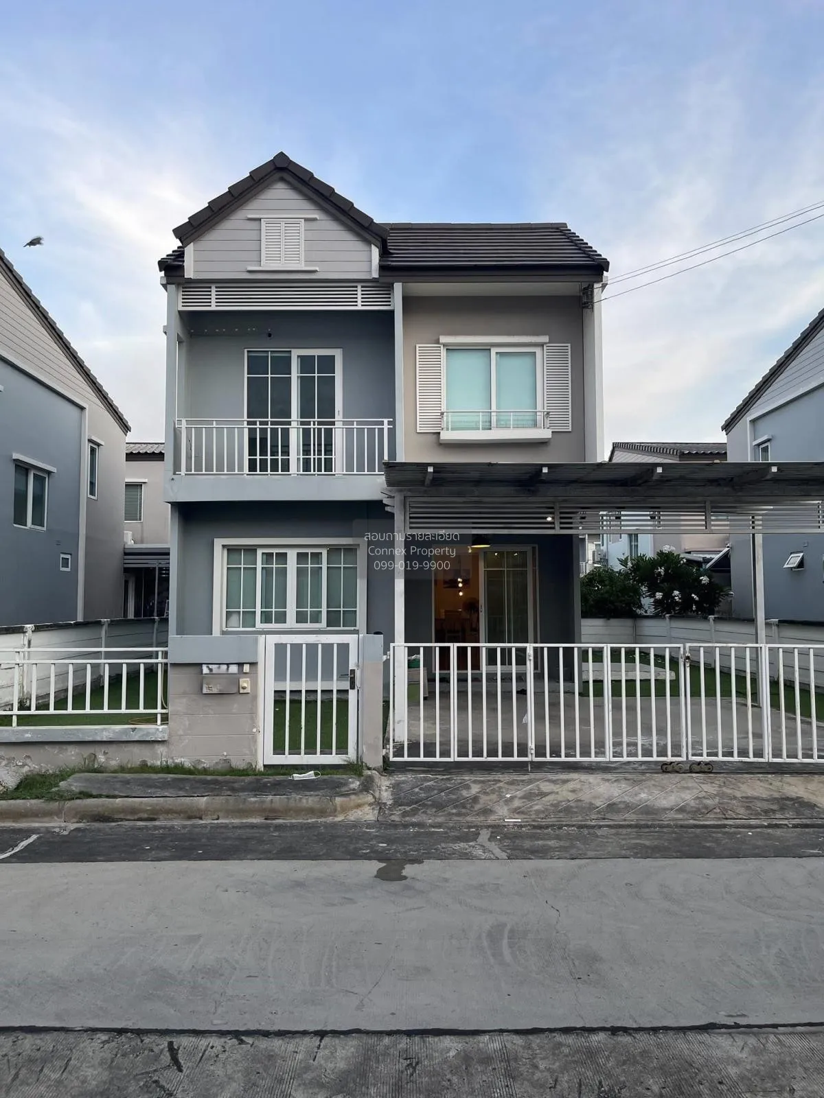 ขายบ้าน  เดอะ วิลเลจ คอทเทจ กาญจนาภิเษก-ราชพฤกษ์ ไทรน้อย ไทรน้อย  1