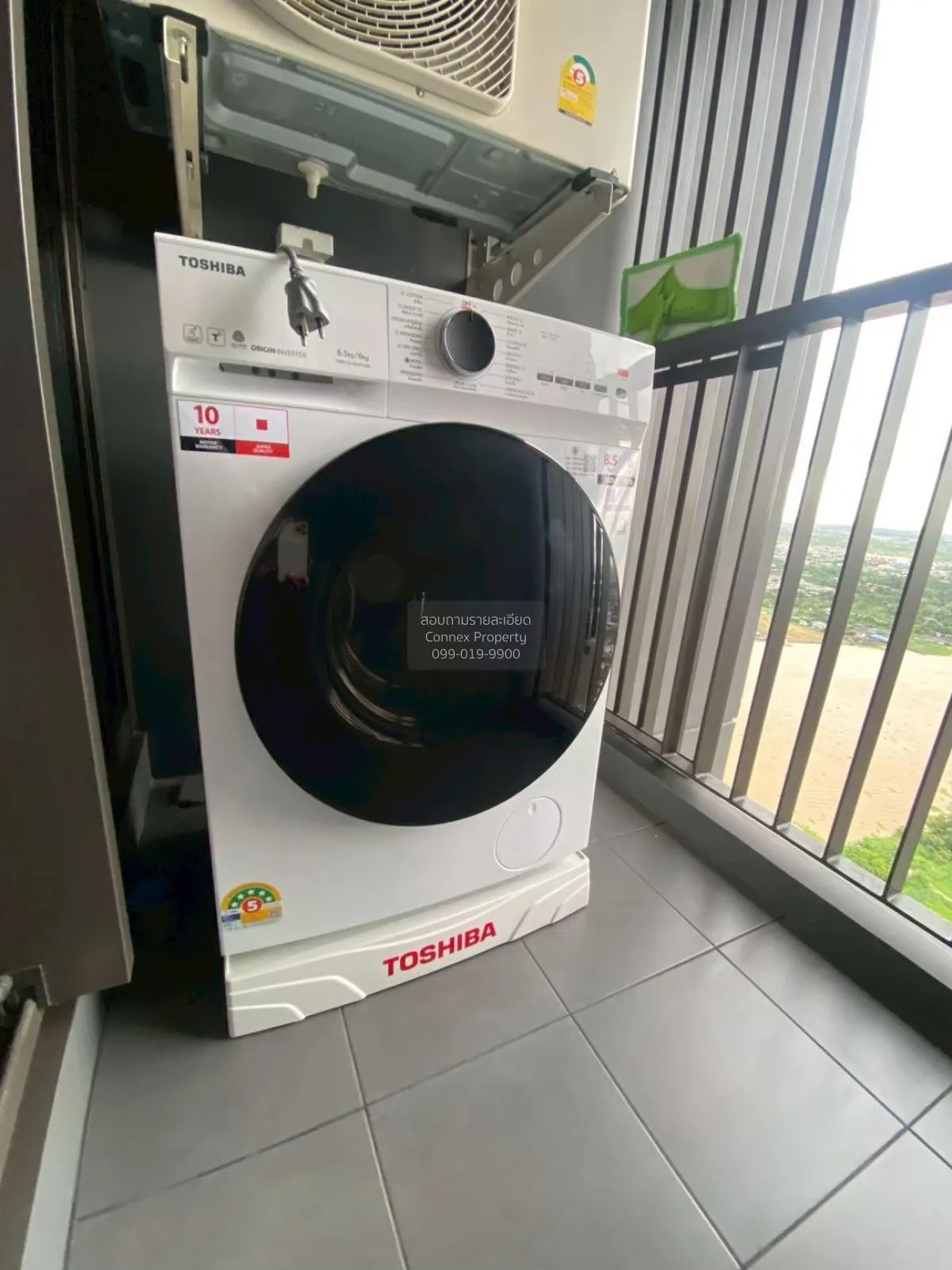 เช่าคอนโด  เดอะ โพลิแทน อควา MRT-สะพานพระนั่งเกล้า บางกระสอ เมือง