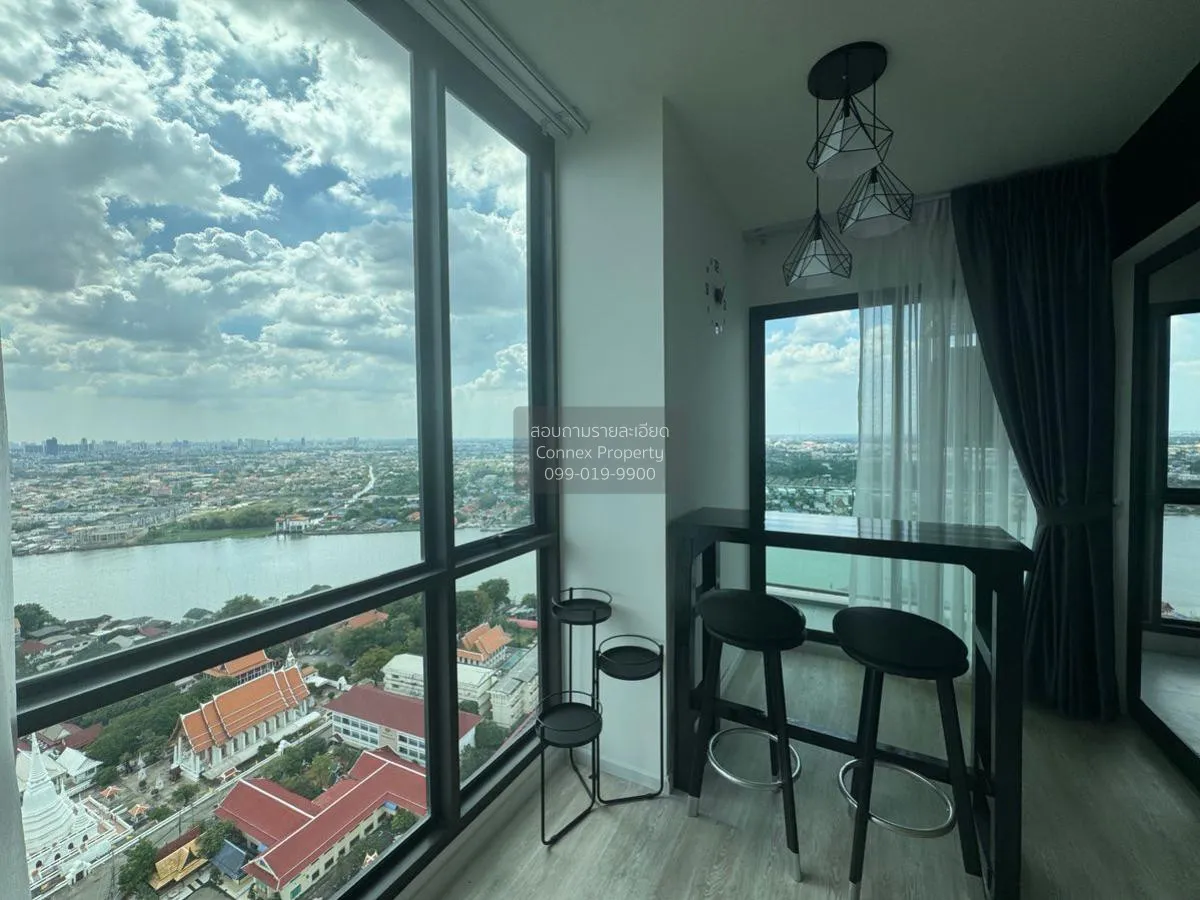 For Sale Condo , The CLEV Riverline Chaophraya - Wongsawang , MRT