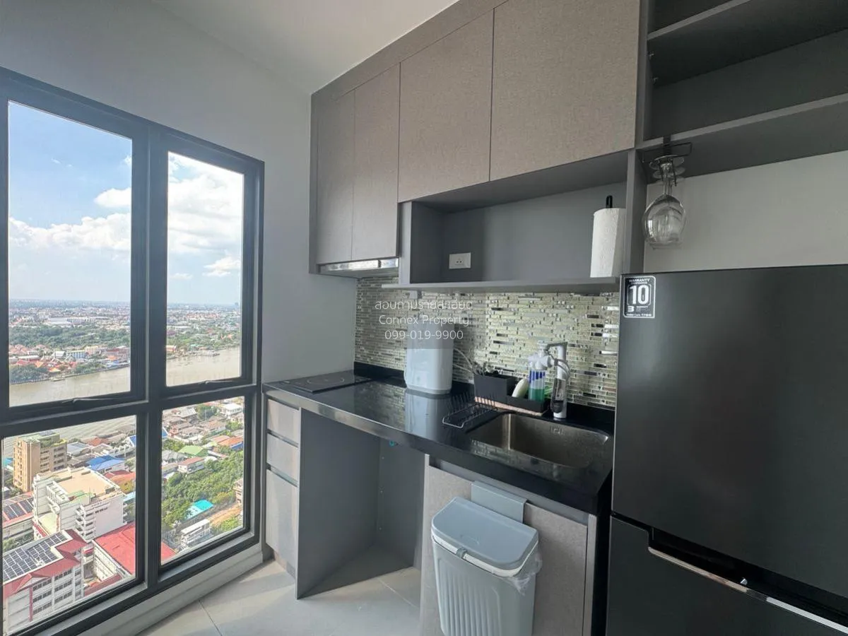 For Sale Condo , The CLEV Riverline Chaophraya - Wongsawang , MRT