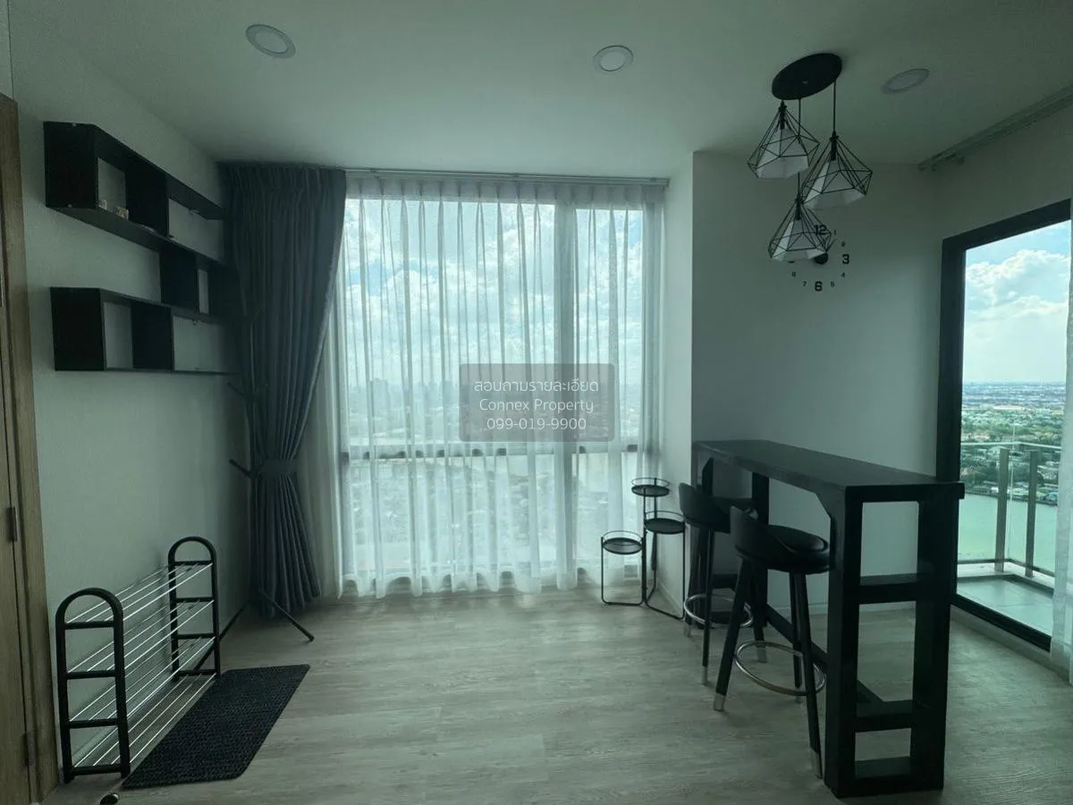 For Sale Condo , The CLEV Riverline Chaophraya - Wongsawang , MRT
