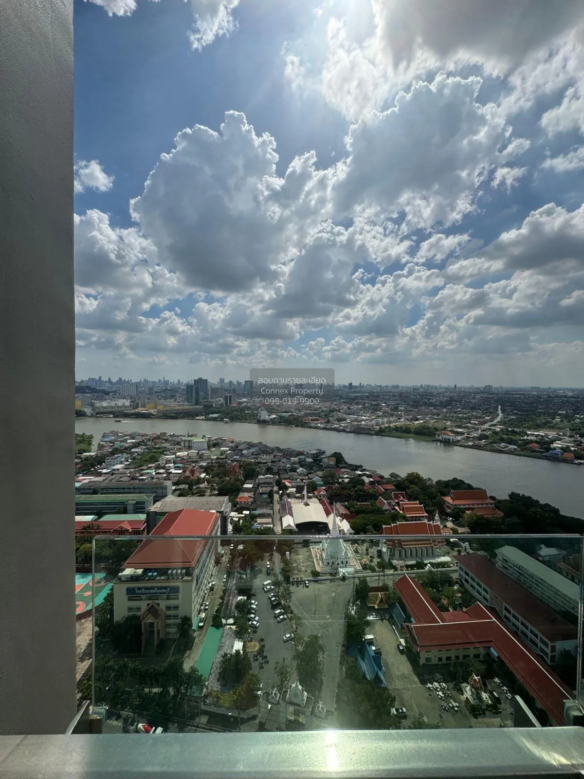 เช่าคอนโด  เดอะ เคลฟ ริเวอร์ไรน์ เจ้าพระยา - วงศ์สว่าง MRT-วงศ์สว