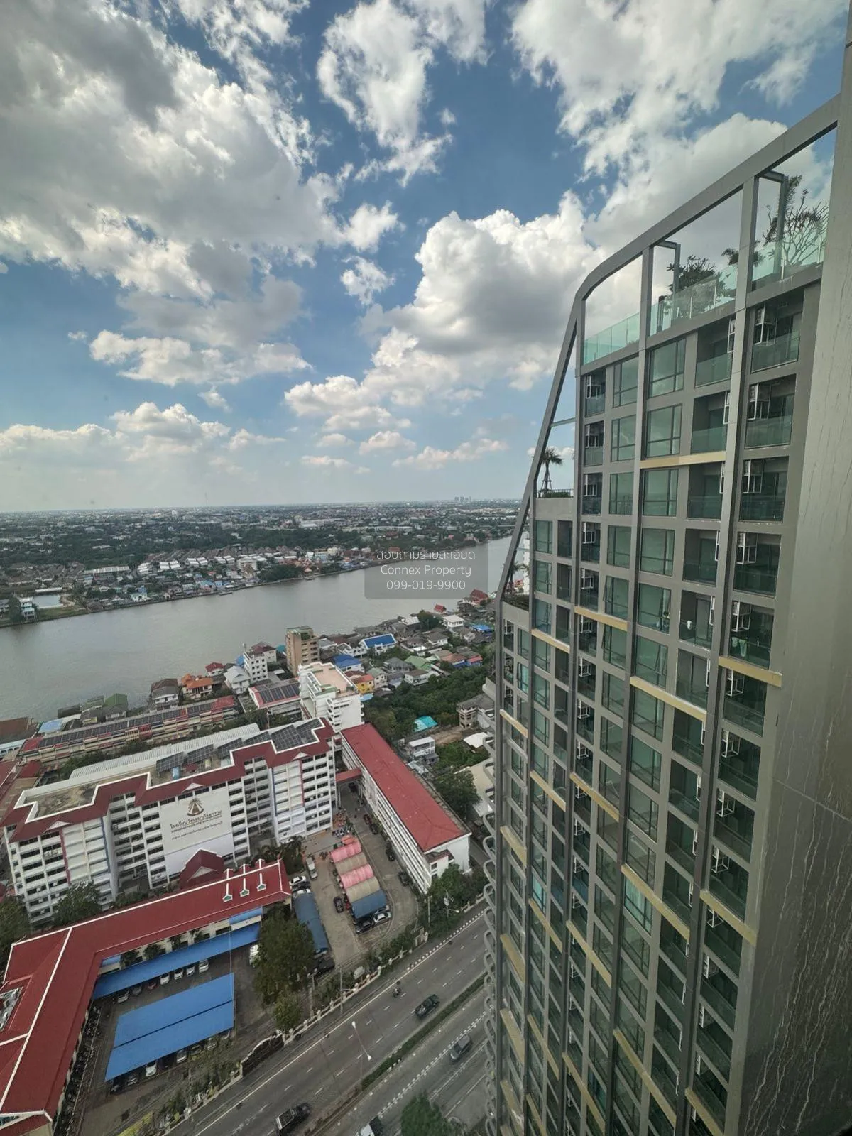 เช่าคอนโด  เดอะ เคลฟ ริเวอร์ไรน์ เจ้าพระยา - วงศ์สว่าง MRT-วงศ์สว