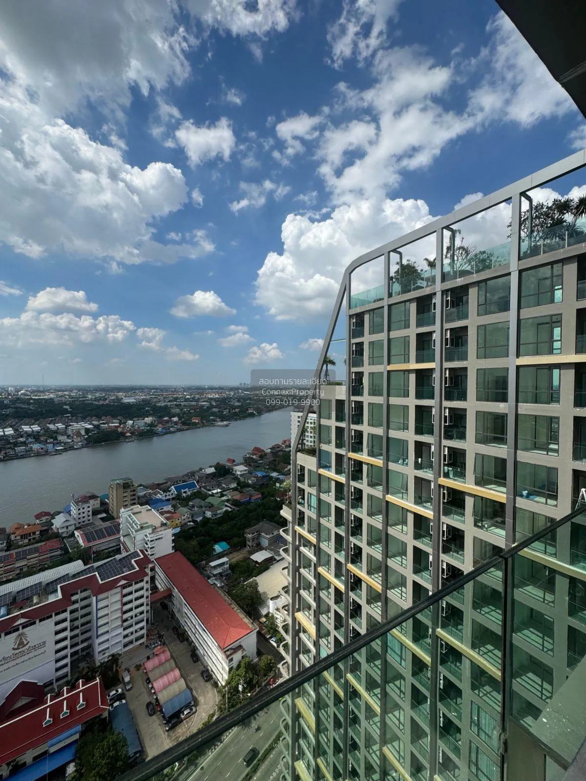 เช่าคอนโด  เดอะ เคลฟ ริเวอร์ไรน์ เจ้าพระยา - วงศ์สว่าง MRT-วงศ์สว