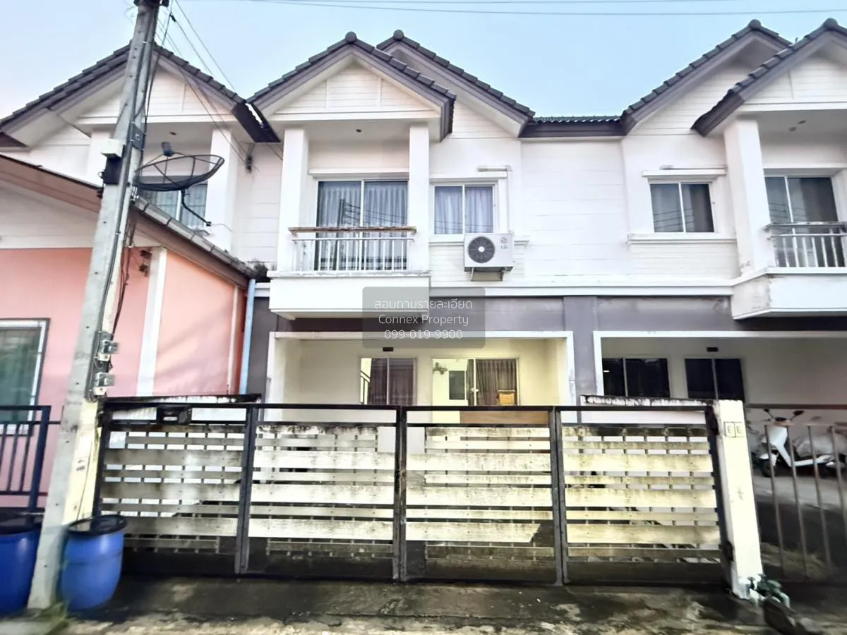 ขายทาวน์เฮ้าส์/ทาวน์โฮม  พฤกษาพรรณ แกรนด์ ลำพยา 2 ลำพยา เมืองนครป 1