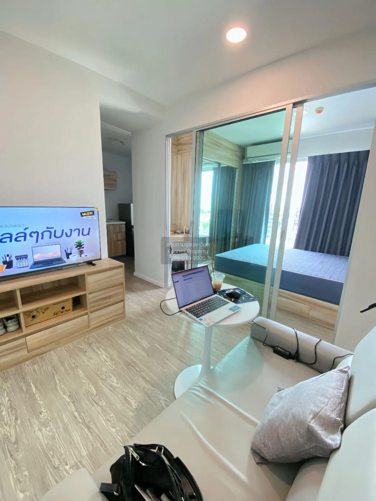 เช่าคอนโด  แฮปปี้ คอนโด ดอนเมือง เดอะ เทอมินอล สีกัน เขต ดอนเมือง