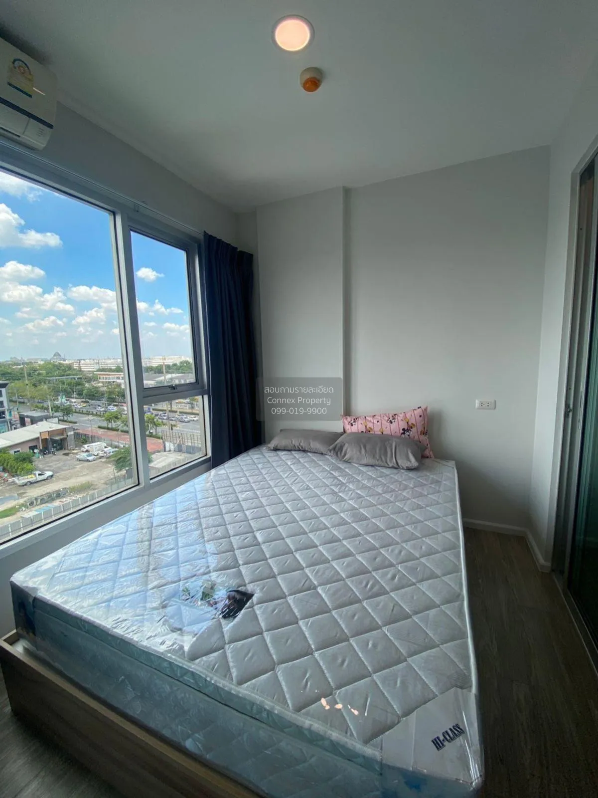 เช่าคอนโด  แฮปปี้ คอนโด ดอนเมือง เดอะ เทอมินอล สีกัน เขต ดอนเมือง