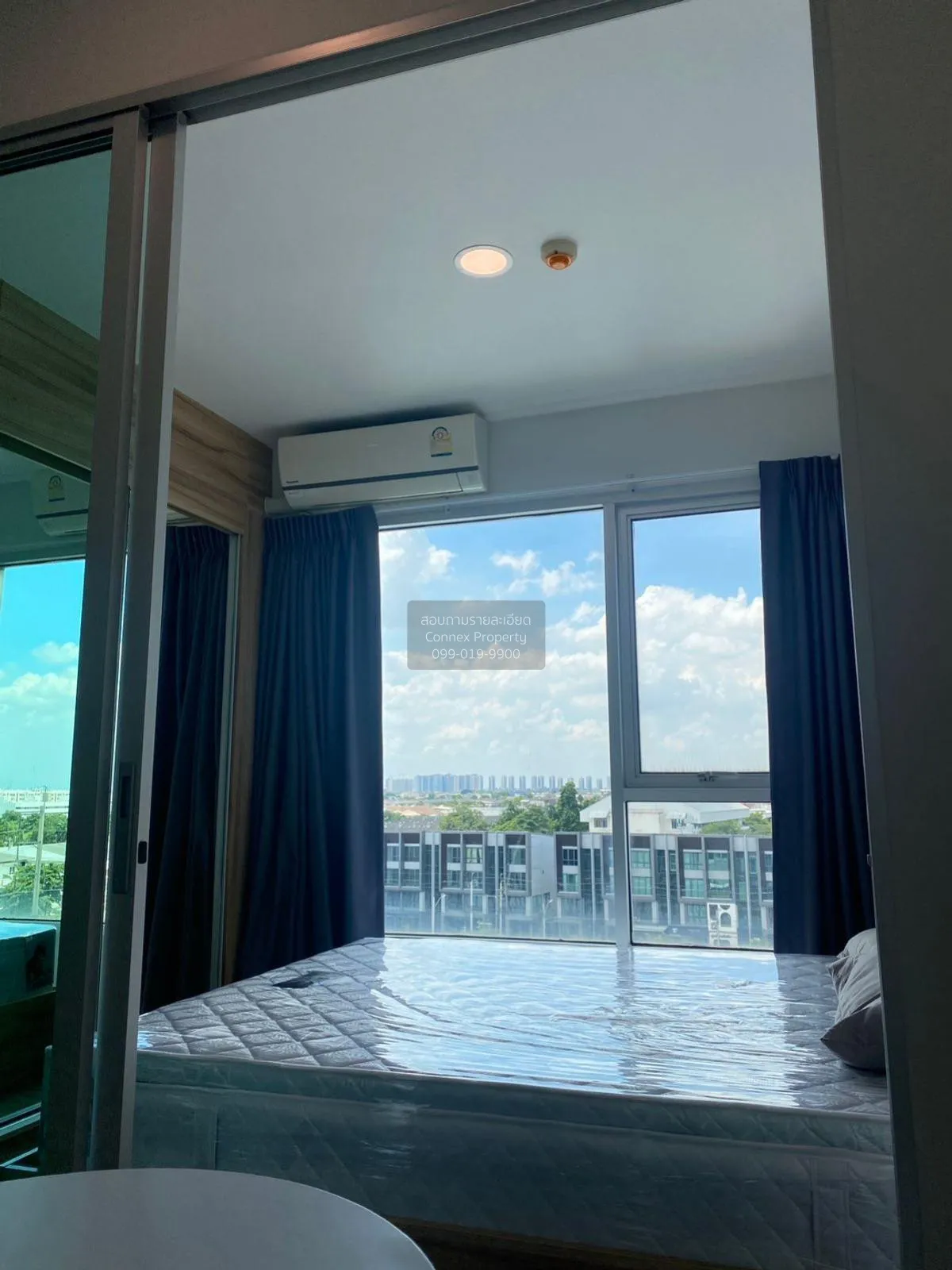 เช่าคอนโด  แฮปปี้ คอนโด ดอนเมือง เดอะ เทอมินอล สีกัน เขต ดอนเมือง