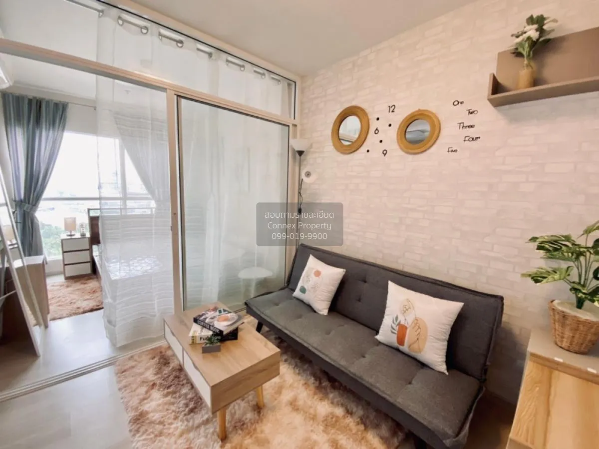 For Rent Condo , Aspire Rattanathibet , MRT-Yaek Nonthaburi 1 , B 1