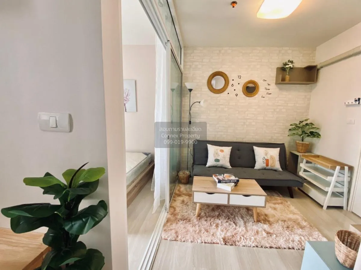 For Rent Condo , Aspire Rattanathibet , MRT-Yaek Nonthaburi 1 , B 2