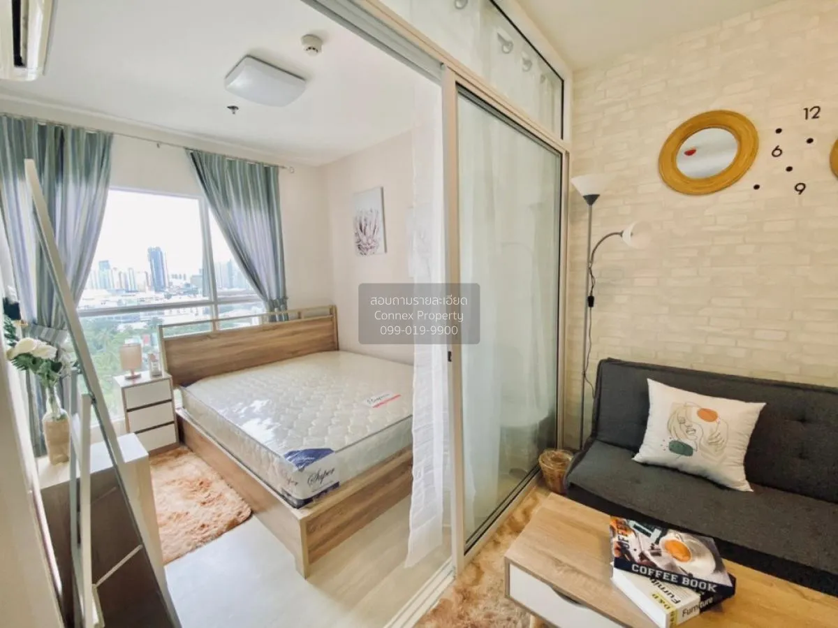 For Rent Condo , Aspire Rattanathibet , MRT-Yaek Nonthaburi 1 , B 3