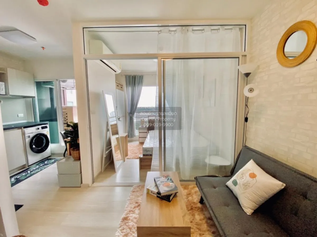 For Rent Condo , Aspire Rattanathibet , MRT-Yaek Nonthaburi 1 , B 4