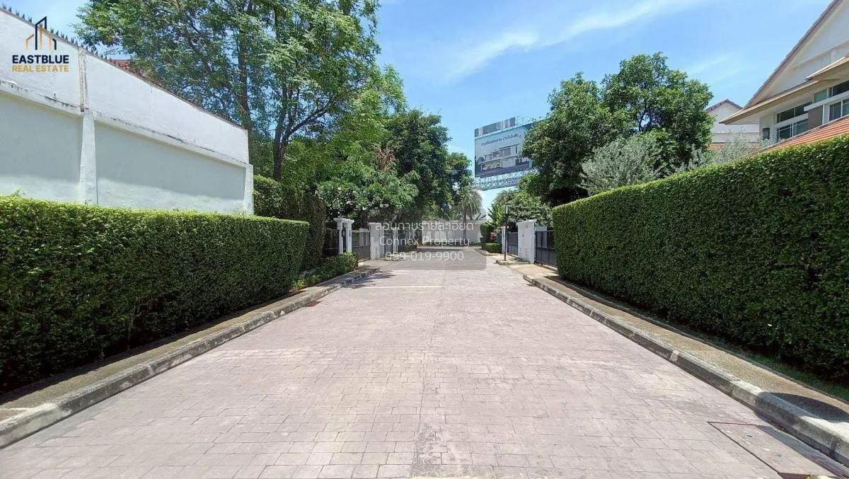 ขายบ้าน  นันทวัน แจ้งวัฒนะ - ราชพฤกษ์ บางตะไนย์ ปากเกร็ด นนทบุรี 