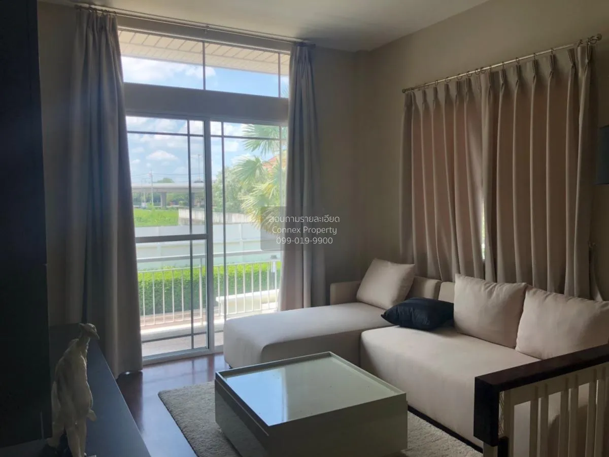 ขายบ้าน  นันทวัน แจ้งวัฒนะ - ราชพฤกษ์ บางตะไนย์ ปากเกร็ด นนทบุรี 