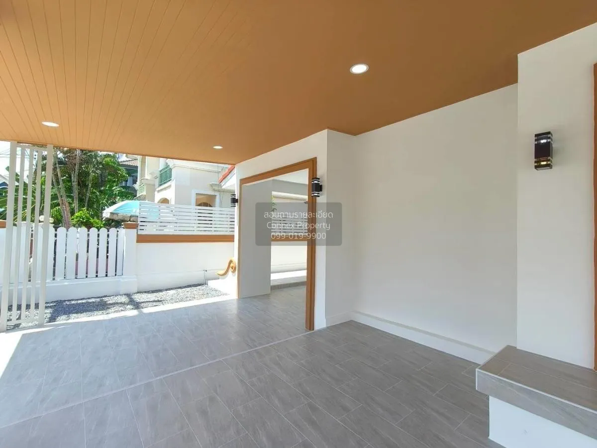 ขายบ้าน  บ้านภัสสร 3 รังสิตคลอง 3 หน้ากว้าง รีโนเวทใหม่ คลองสาม ค 3