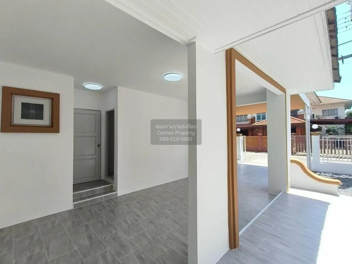 ขายบ้าน  บ้านภัสสร 3 รังสิตคลอง 3 หน้ากว้าง รีโนเวทใหม่ คลองสาม ค 4