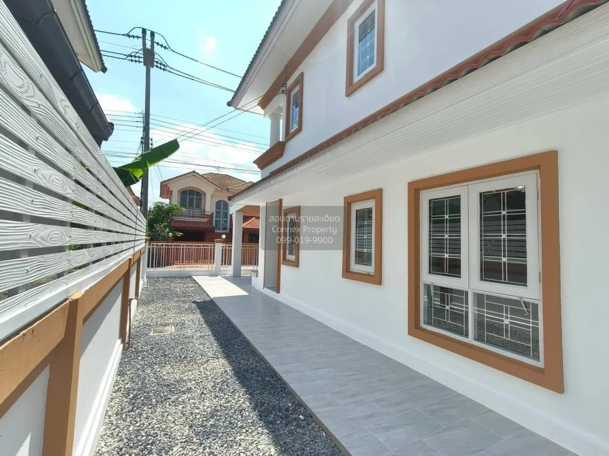 ขายบ้าน  บ้านภัสสร 3 รังสิตคลอง 3 หน้ากว้าง รีโนเวทใหม่ คลองสาม ค