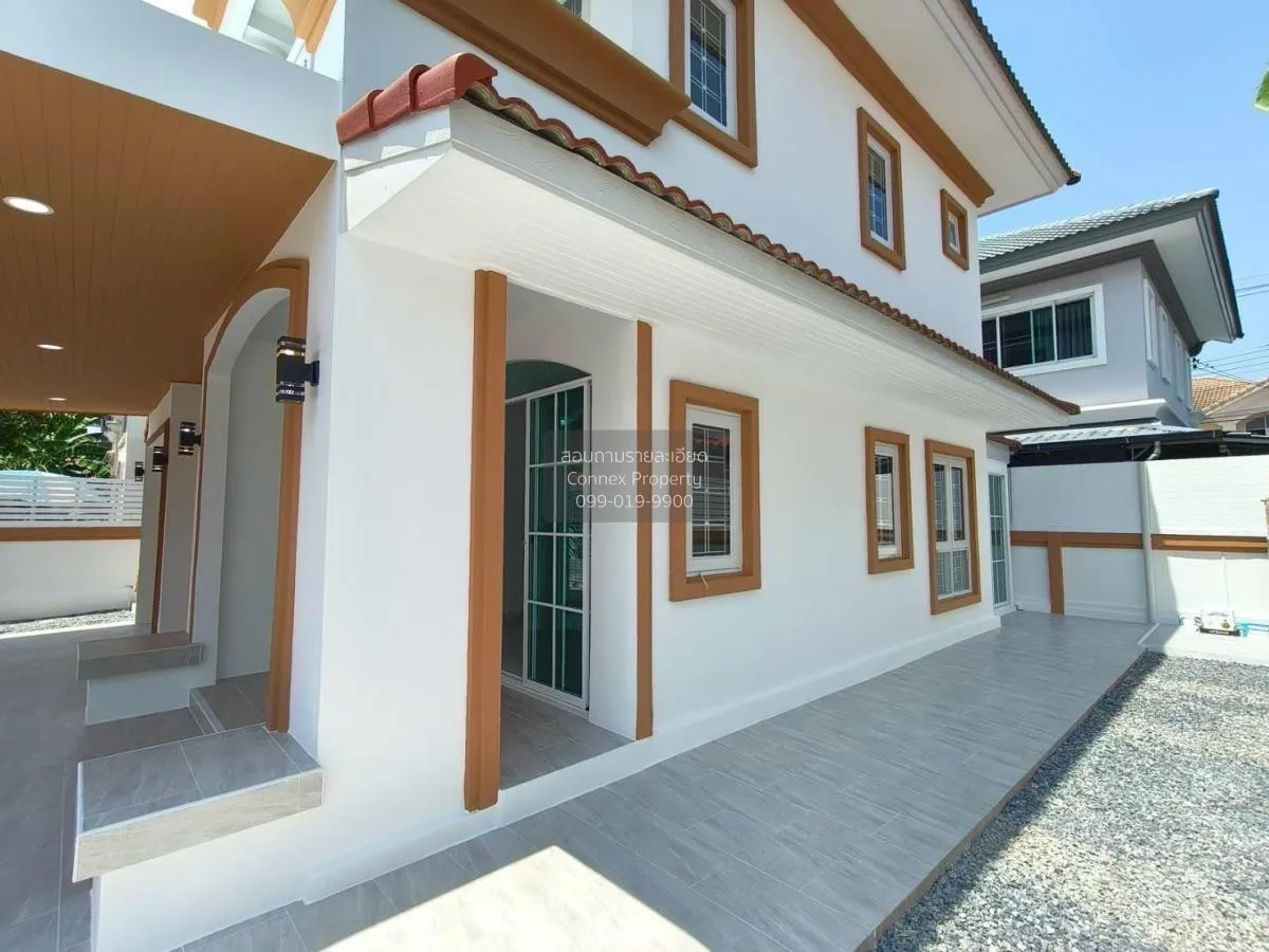 ขายบ้าน  บ้านภัสสร 3 รังสิตคลอง 3 หน้ากว้าง รีโนเวทใหม่ คลองสาม ค