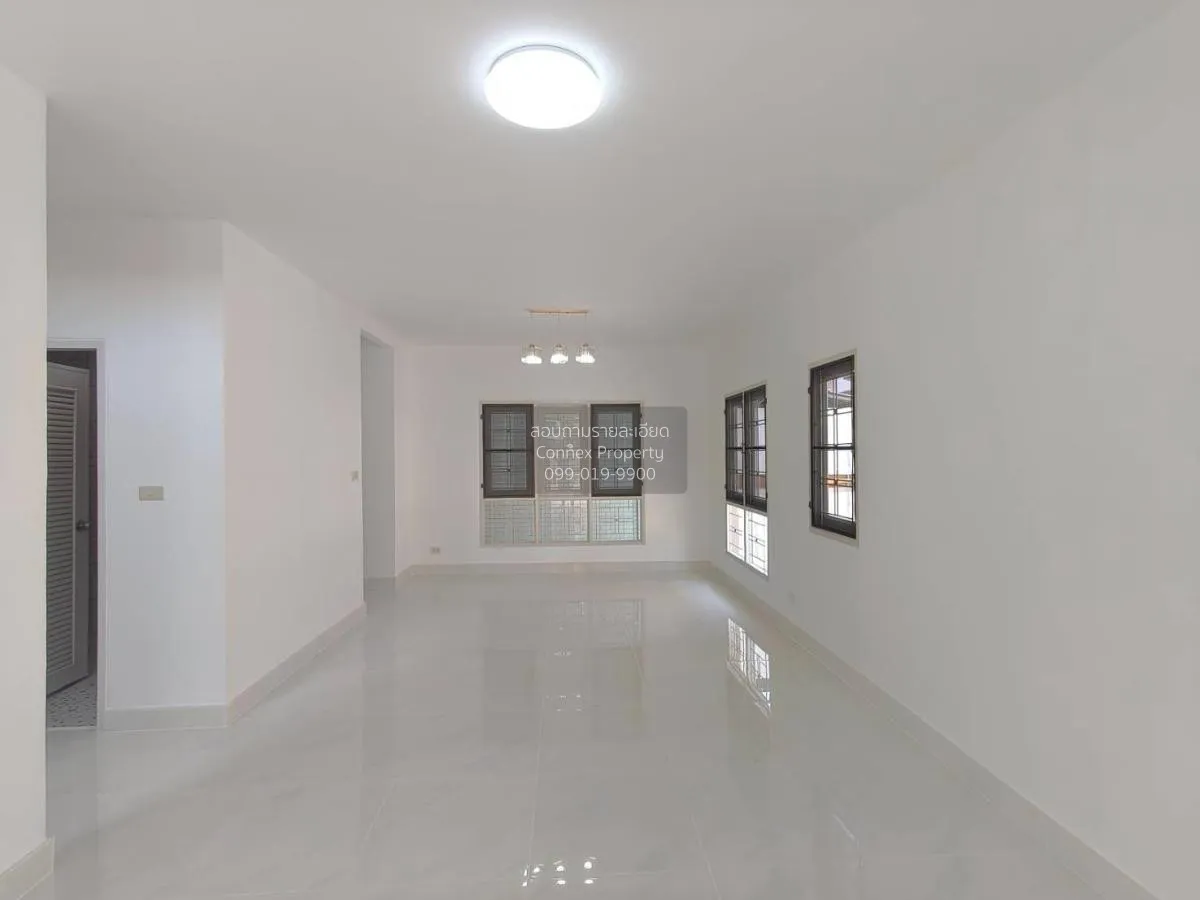 ขายบ้าน  บ้านภัสสร 3 รังสิตคลอง 3 หน้ากว้าง รีโนเวทใหม่ คลองสาม ค