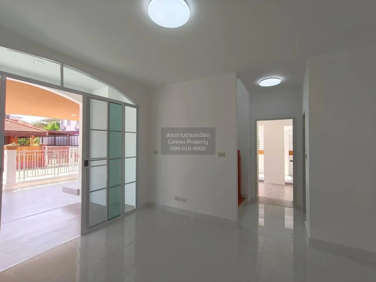 ขายบ้าน  บ้านภัสสร 3 รังสิตคลอง 3 หน้ากว้าง รีโนเวทใหม่ คลองสาม ค