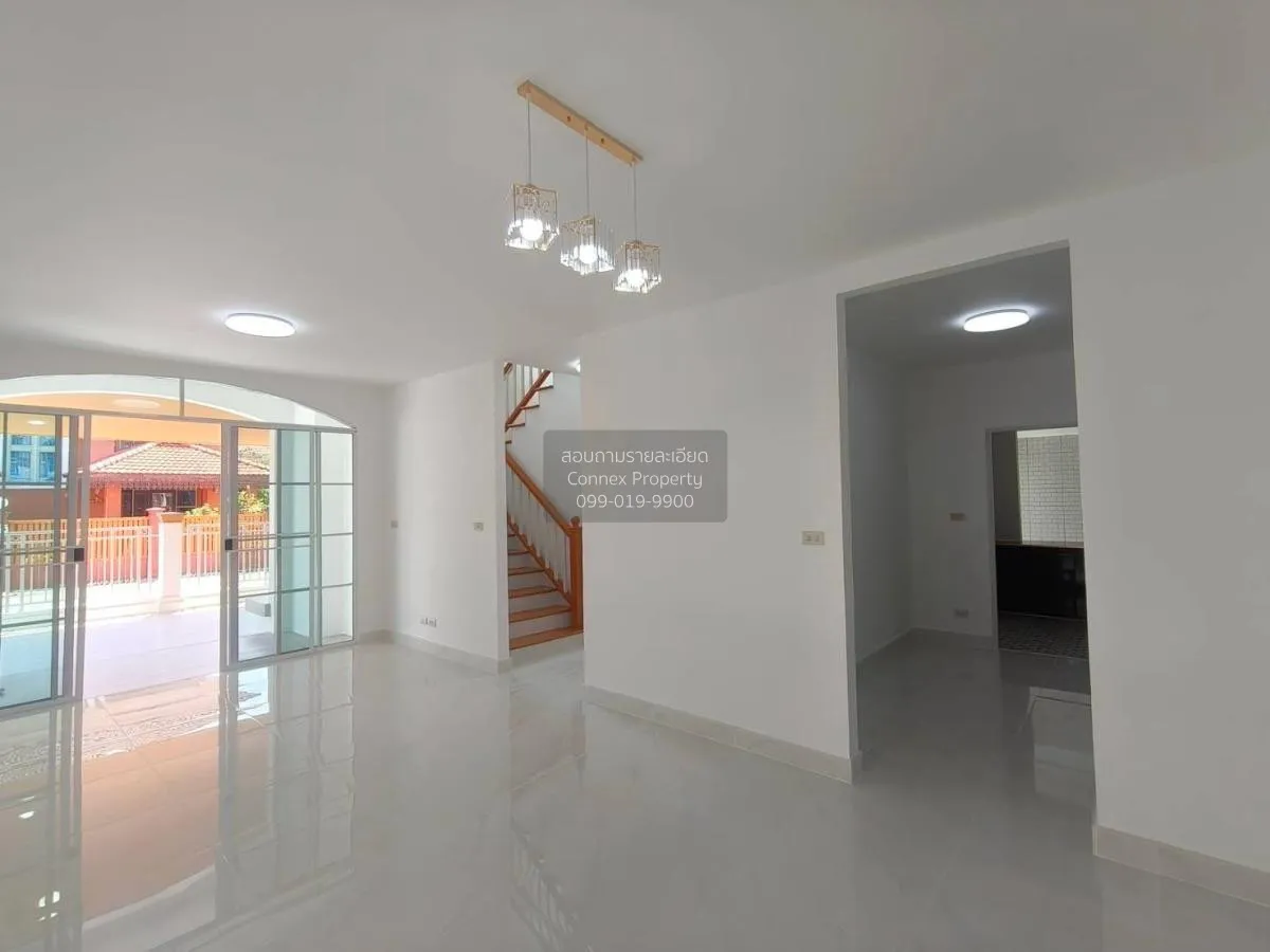 ขายบ้าน  บ้านภัสสร 3 รังสิตคลอง 3 หน้ากว้าง รีโนเวทใหม่ คลองสาม ค