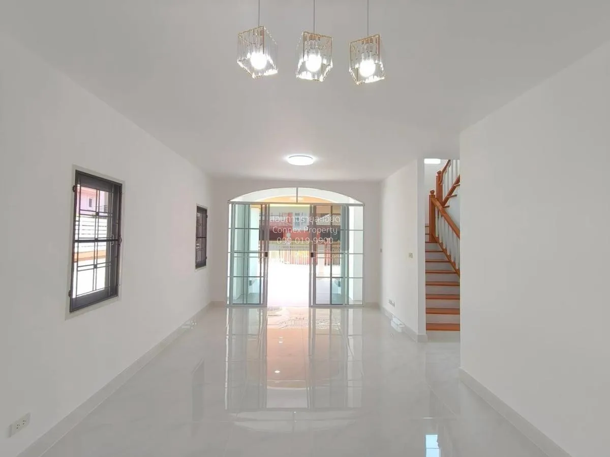 ขายบ้าน  บ้านภัสสร 3 รังสิตคลอง 3 หน้ากว้าง รีโนเวทใหม่ คลองสาม ค