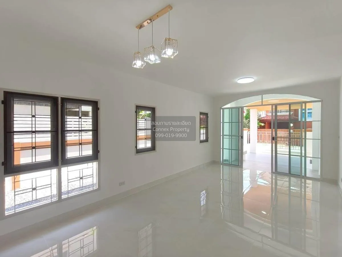 ขายบ้าน  บ้านภัสสร 3 รังสิตคลอง 3 หน้ากว้าง รีโนเวทใหม่ คลองสาม ค