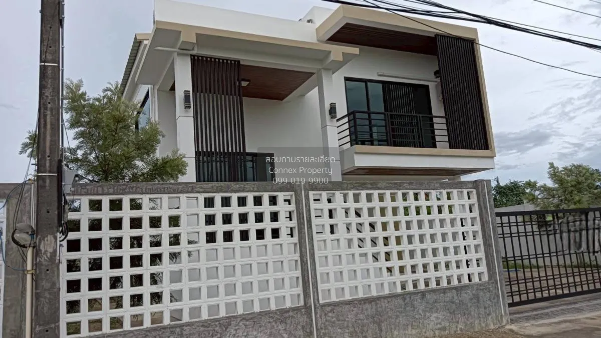 ขายบ้าน  ประภัสสร  วิวทะเลเขาช่องกระจก  ใจกลางเมืองประจวบคีรีขันธ 1