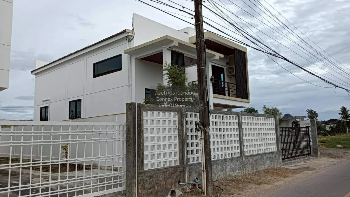 ขายบ้าน  ประภัสสร  วิวทะเลเขาช่องกระจก  ใจกลางเมืองประจวบคีรีขันธ 2