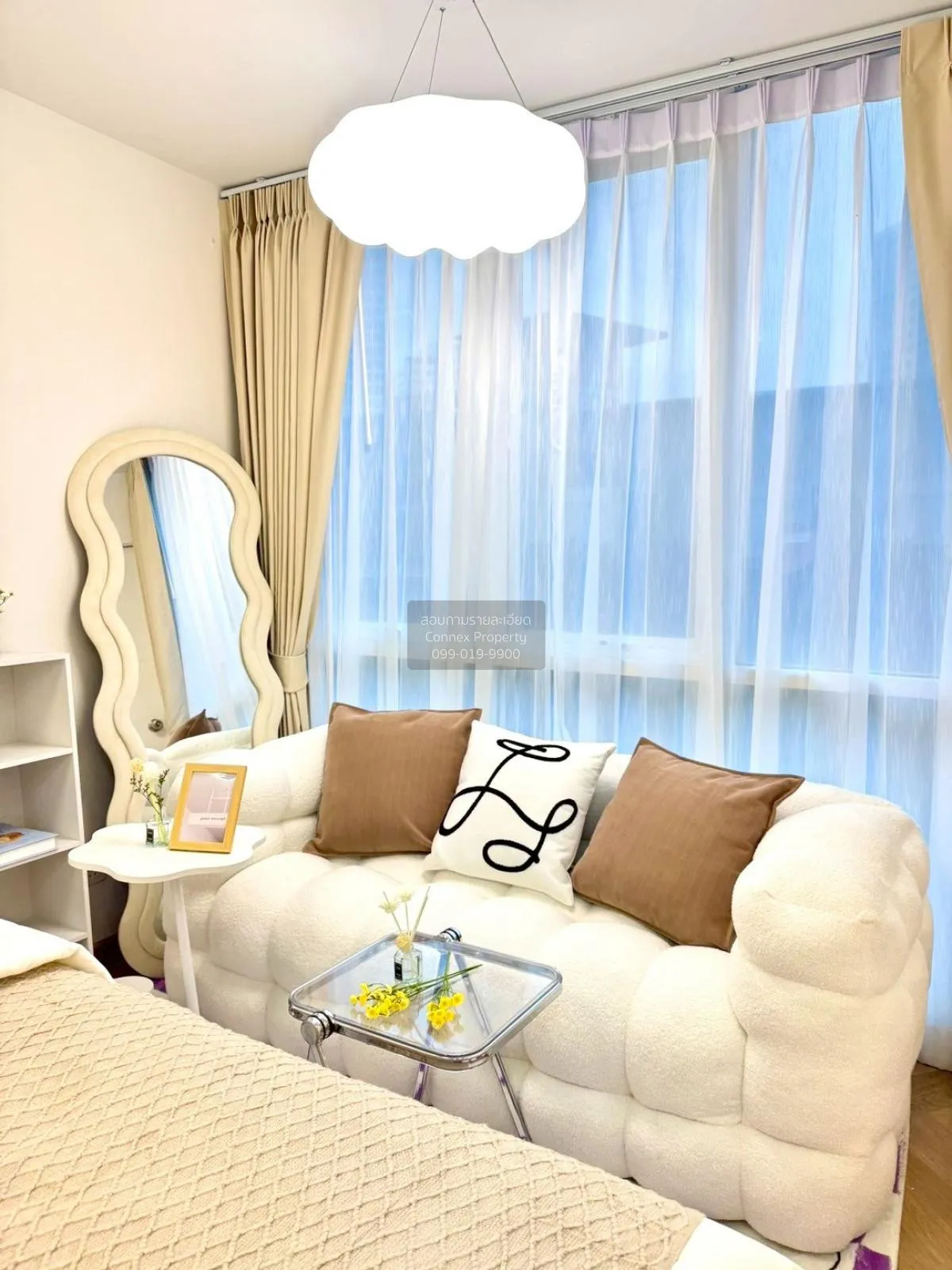 เช่าคอนโด  การ์เด้น อโศก - พระราม 9 บางกะปิ เขต ห้วยขวาง กรุงเทพ  1