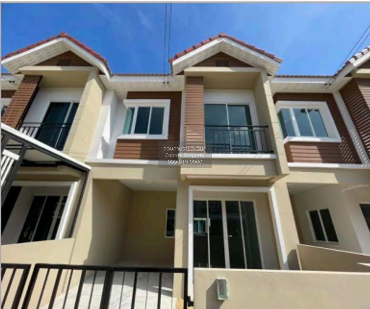 For Sale Townhouse/Townhome  , Banpisan Suvarnabhumi 2/1 Bang Cha 1