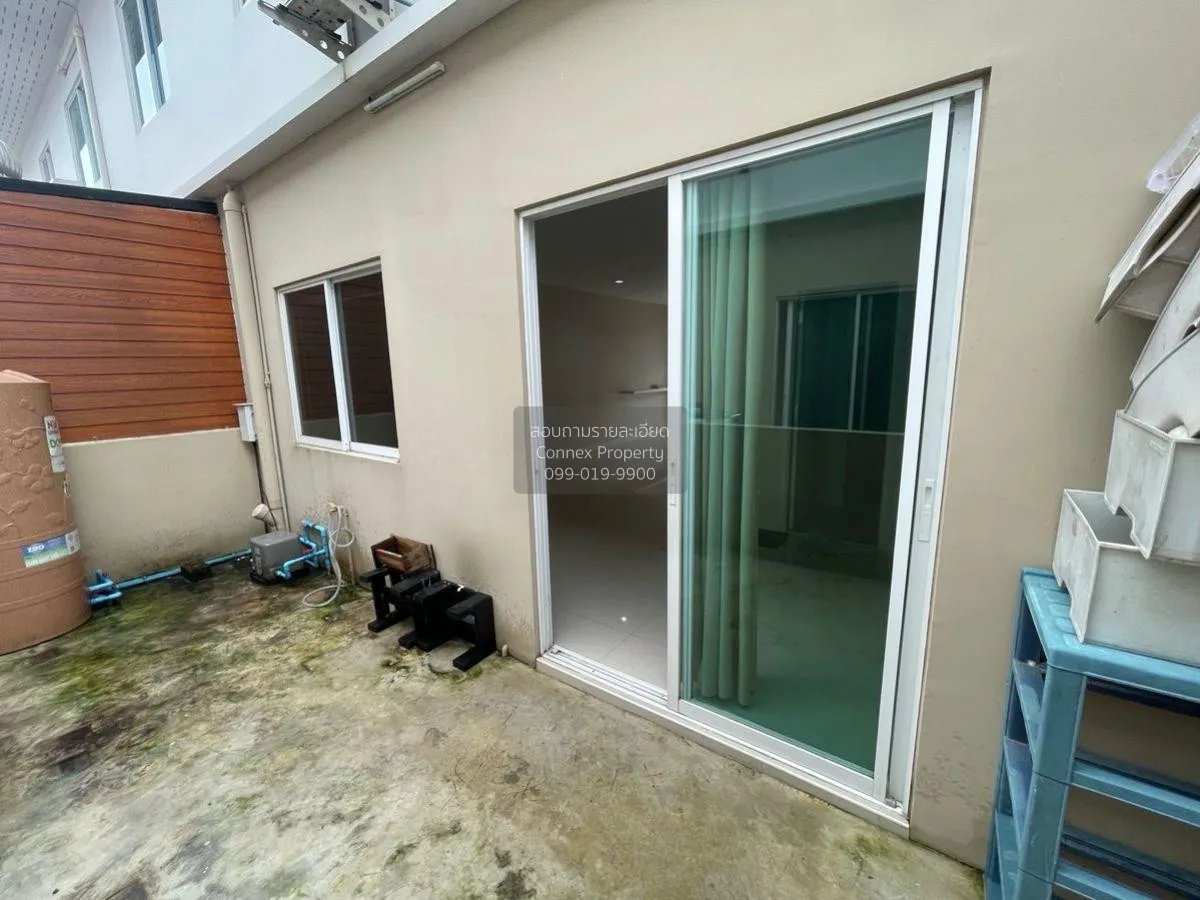 For Rent Townhouse/Townhome  , Banpisan Suvarnabhumi 2/1 Bang Cha