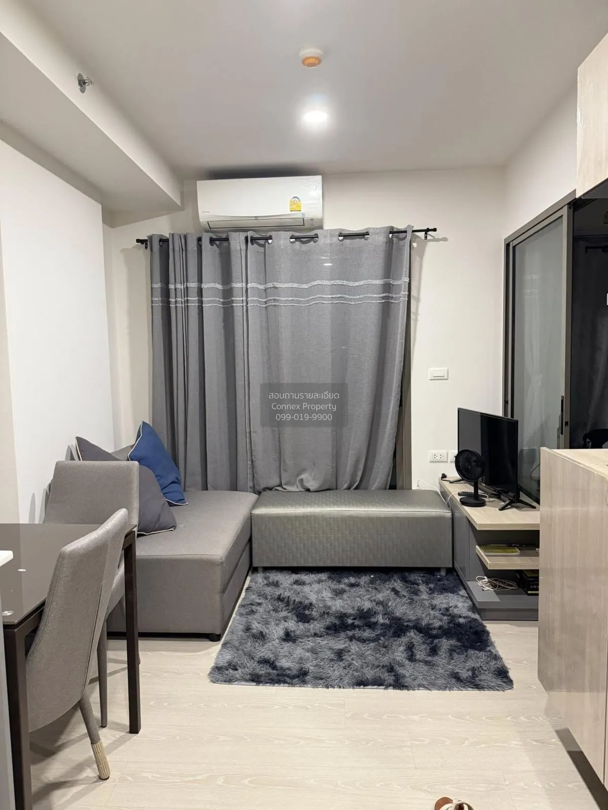 เช่าคอนโด  ฟีล พหล 34 BTS-เสนานิคม เสนานิคม เขต จตุจักร กรุงเทพ C 1