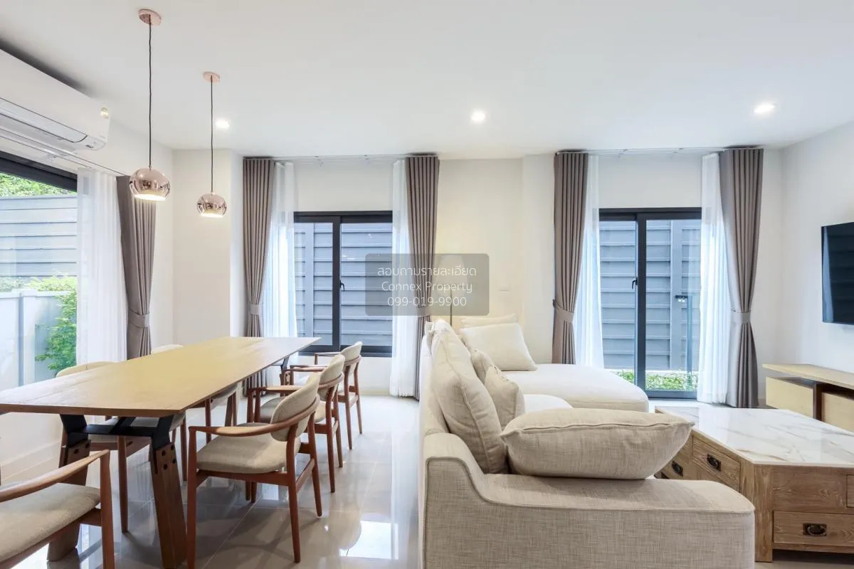 เช่าบ้าน  บ้านกลางเมือง ดิ อิดิชั่น บางนา-วงแหวน ดอกไม้ เขต ประเว 3