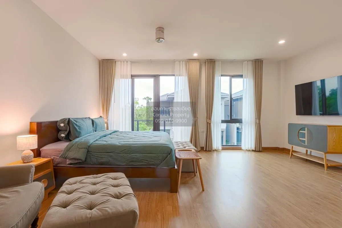 เช่าบ้าน  บ้านกลางเมือง ดิ อิดิชั่น บางนา-วงแหวน ดอกไม้ เขต ประเว