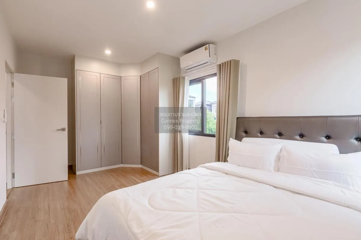 เช่าบ้าน  บ้านกลางเมือง ดิ อิดิชั่น บางนา-วงแหวน ดอกไม้ เขต ประเว