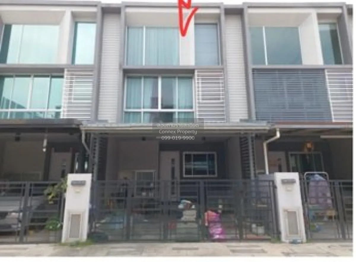 ขายทาวน์เฮ้าส์/ทาวน์โฮม  โนวา ลักซ์ ประชาอุทิศ 131 ทุ่งครุ เขต ทุ 1