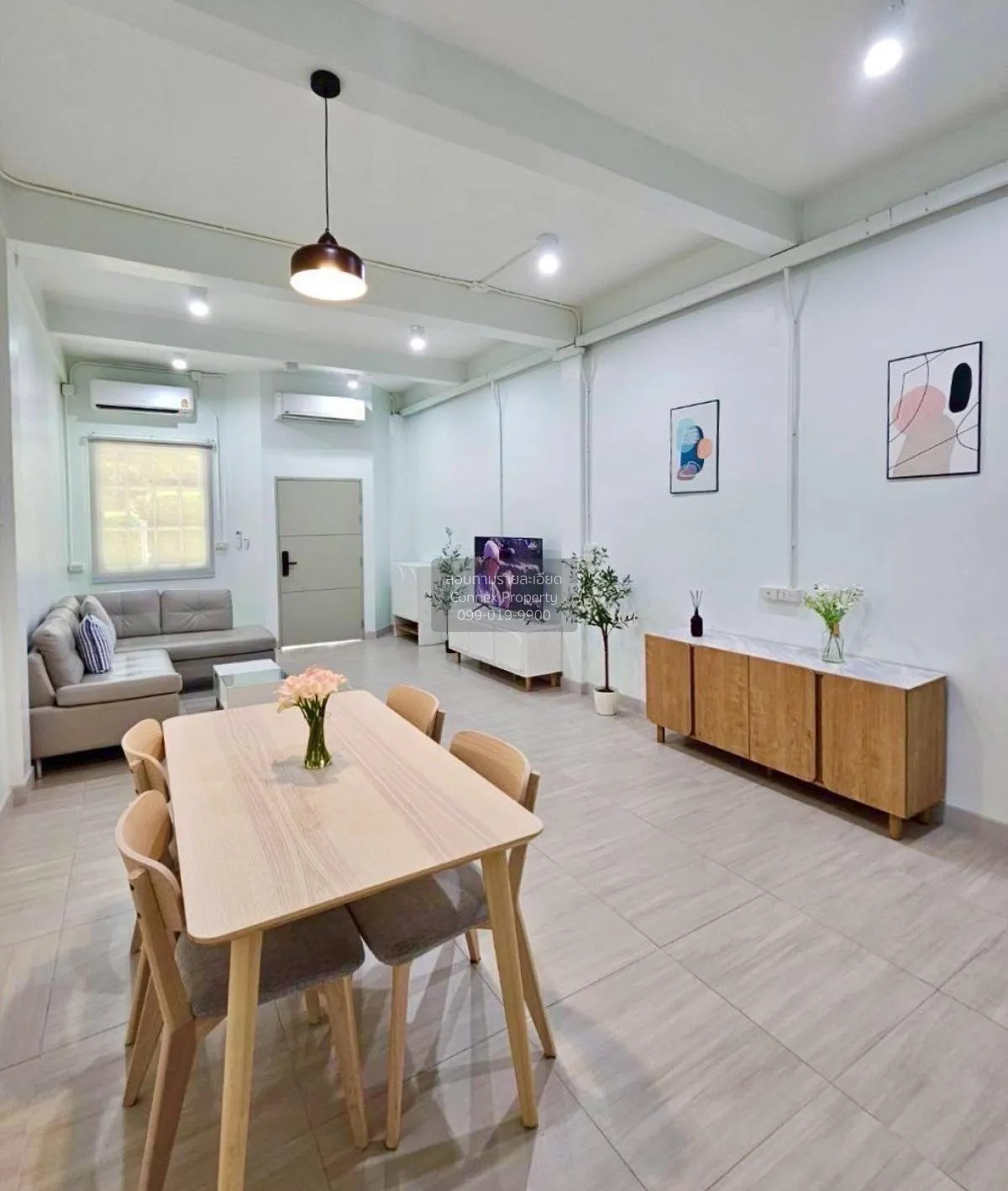 For Rent 3 - storey commercial area 165 square meters Soi Sukhumv 3