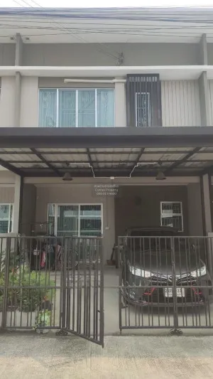 For Rent Townhouse/Townhome  , Pruksa Ville 114 Ramkhamhaeng - Romklao , Khlong Song Ton Noon , Lat Krabang , Bangkok , CX-133963