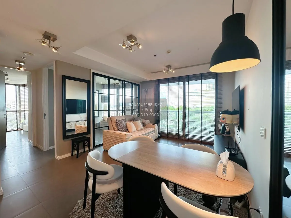 เช่าคอนโด  เดอะ ริเวอร์ วิวสวย ห้องมุม วิวแม่น้ำ หน้ากว้าง BTS-สะ 1