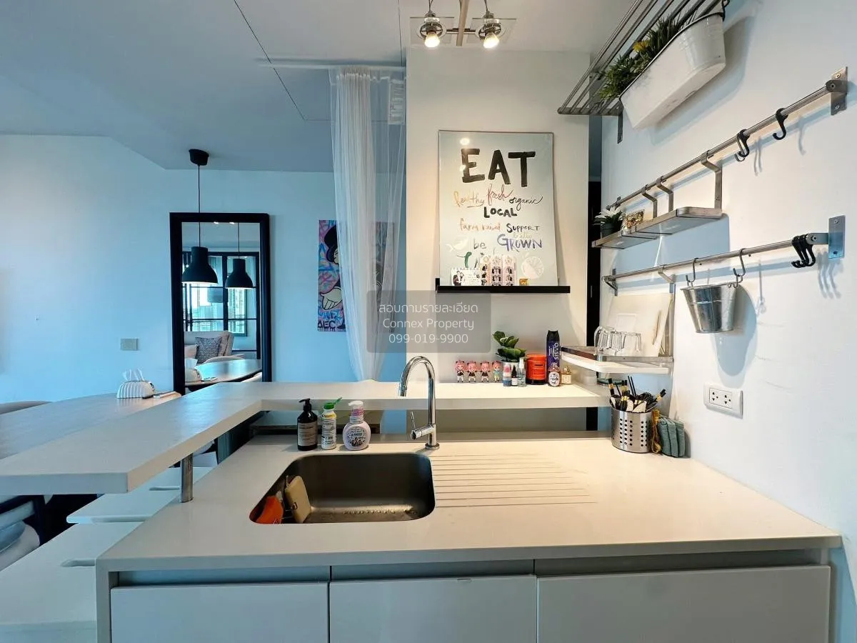 เช่าคอนโด  เดอะ ริเวอร์ วิวสวย ห้องมุม วิวแม่น้ำ หน้ากว้าง BTS-สะ 4