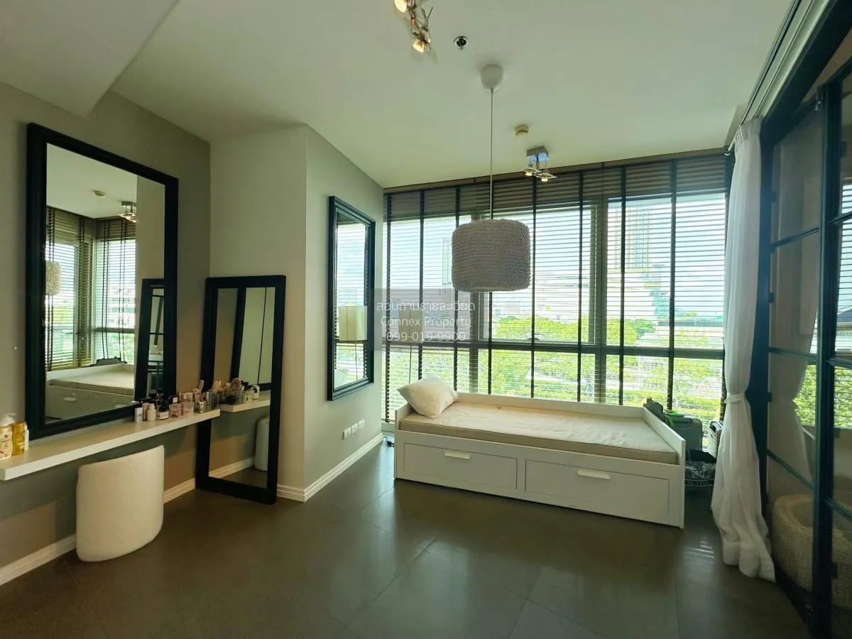 เช่าคอนโด  เดอะ ริเวอร์ วิวสวย ห้องมุม วิวแม่น้ำ หน้ากว้าง BTS-สะ