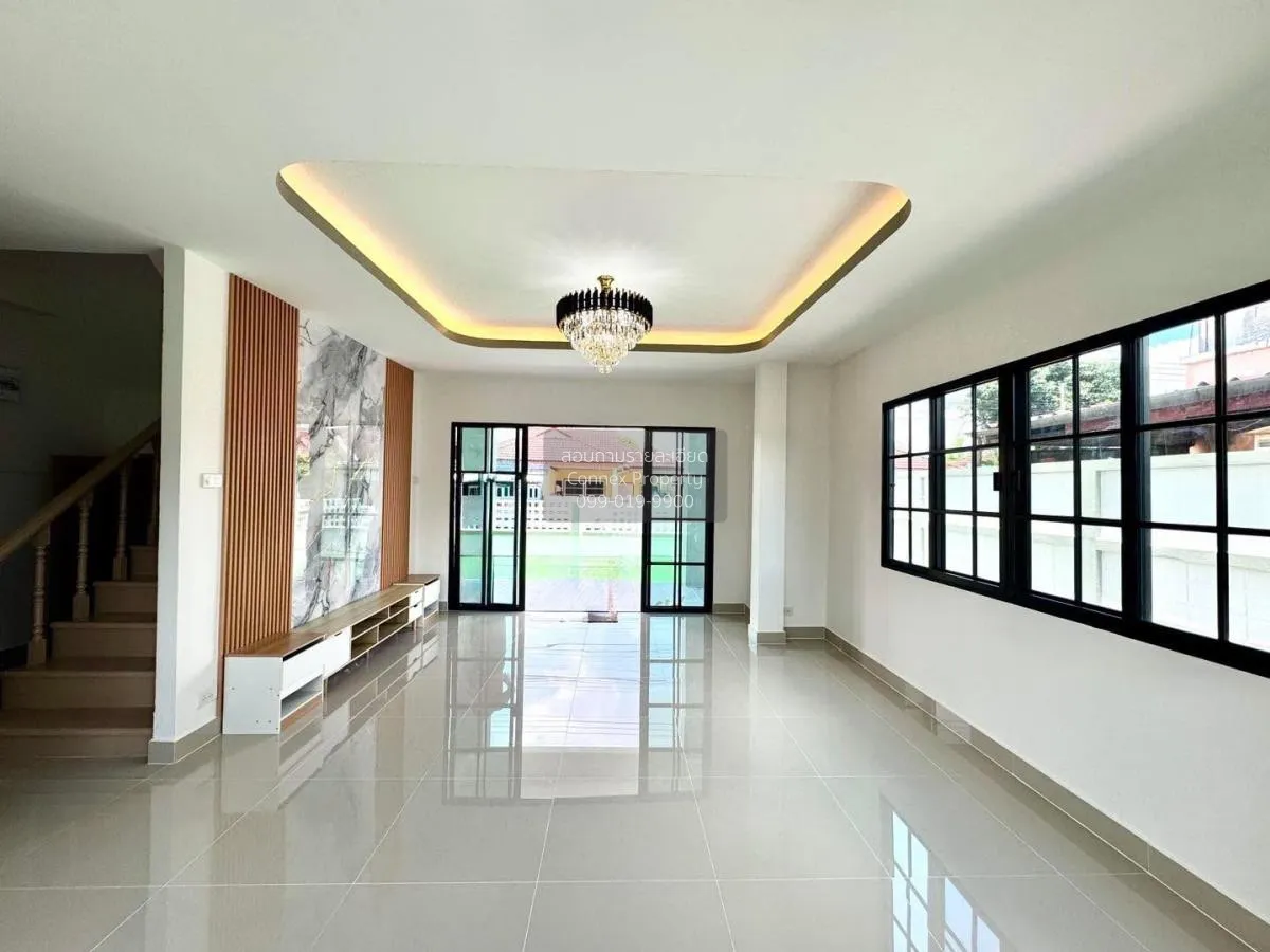 ขายบ้าน  บ้านพรจิรา คลอง 7 หน้ากว้าง รีโนเวทใหม่ บึงคำพร้อย ลำลูก