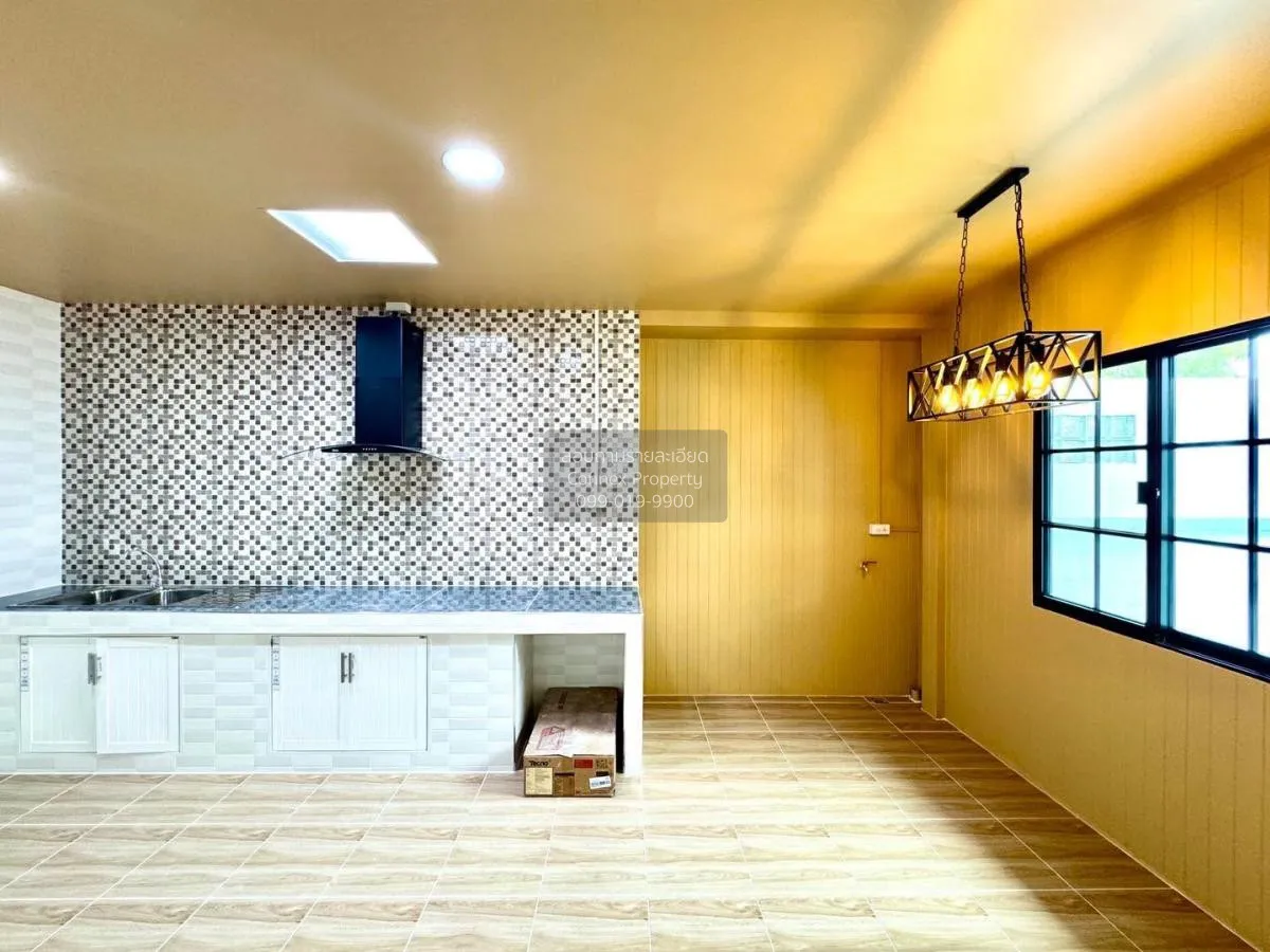 ขายบ้าน  บ้านพรจิรา คลอง 7 หน้ากว้าง รีโนเวทใหม่ บึงคำพร้อย ลำลูก