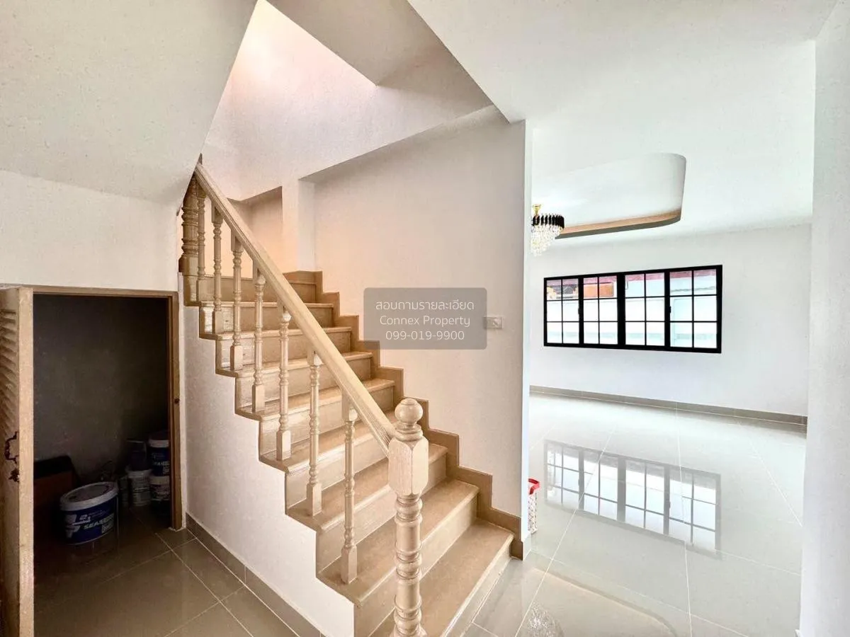 ขายบ้าน  บ้านพรจิรา คลอง 7 หน้ากว้าง รีโนเวทใหม่ บึงคำพร้อย ลำลูก