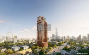 For Sale Condo , WIDEN by Sansiri , BTS-Chong Nonsi , Thungmahamek , Sa Thon , Bangkok , CX-134012