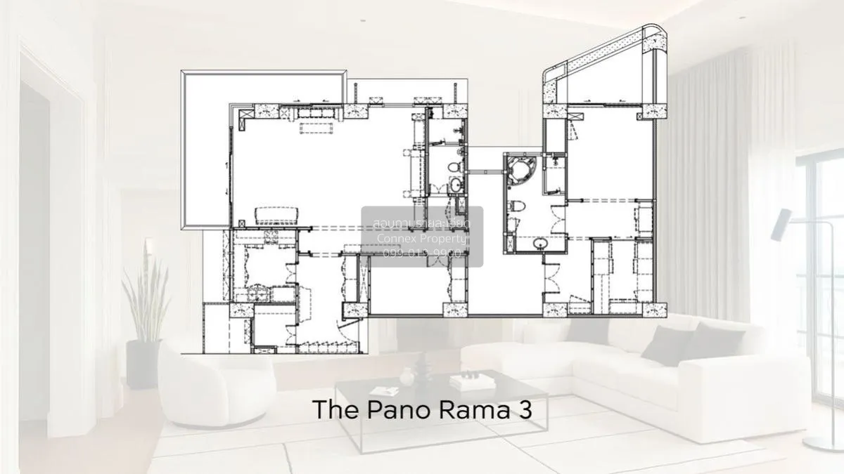 ขายคอนโด  เดอะพาโน บางโพงพาง เขต ยานนาวา กรุงเทพ CX-134021 3