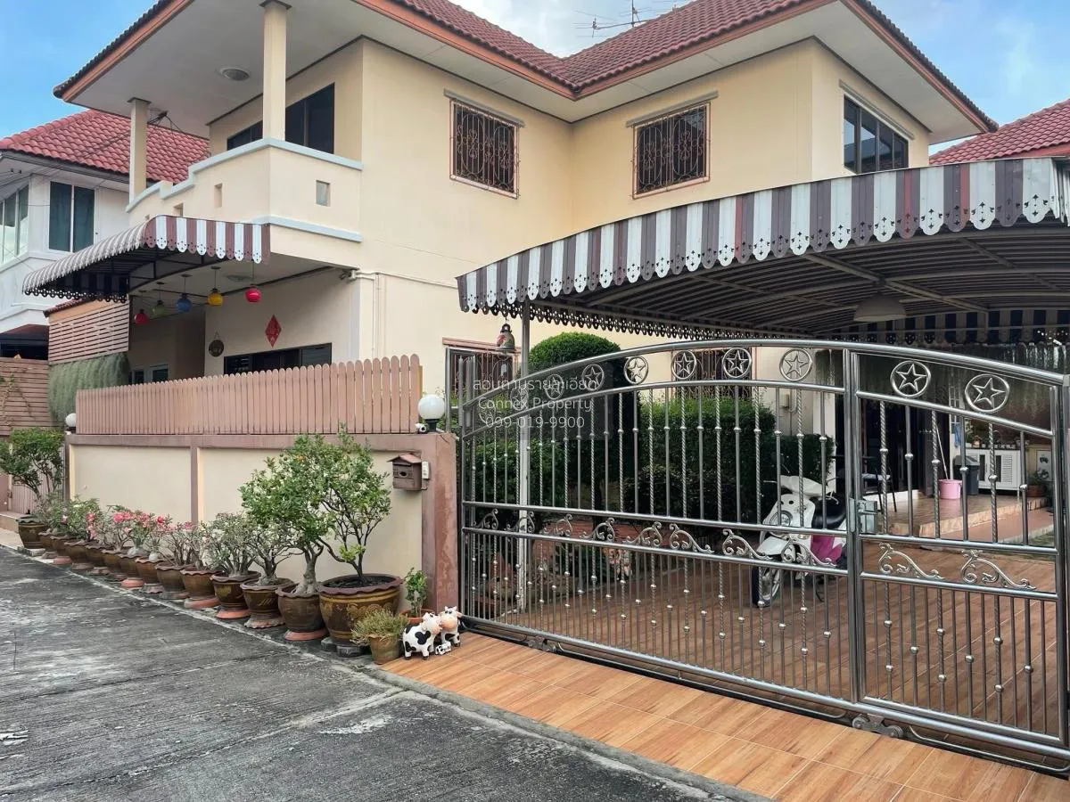 For Sale House , Baan Tawanthong 3 , wide frontage , Nong Khaem , 1
